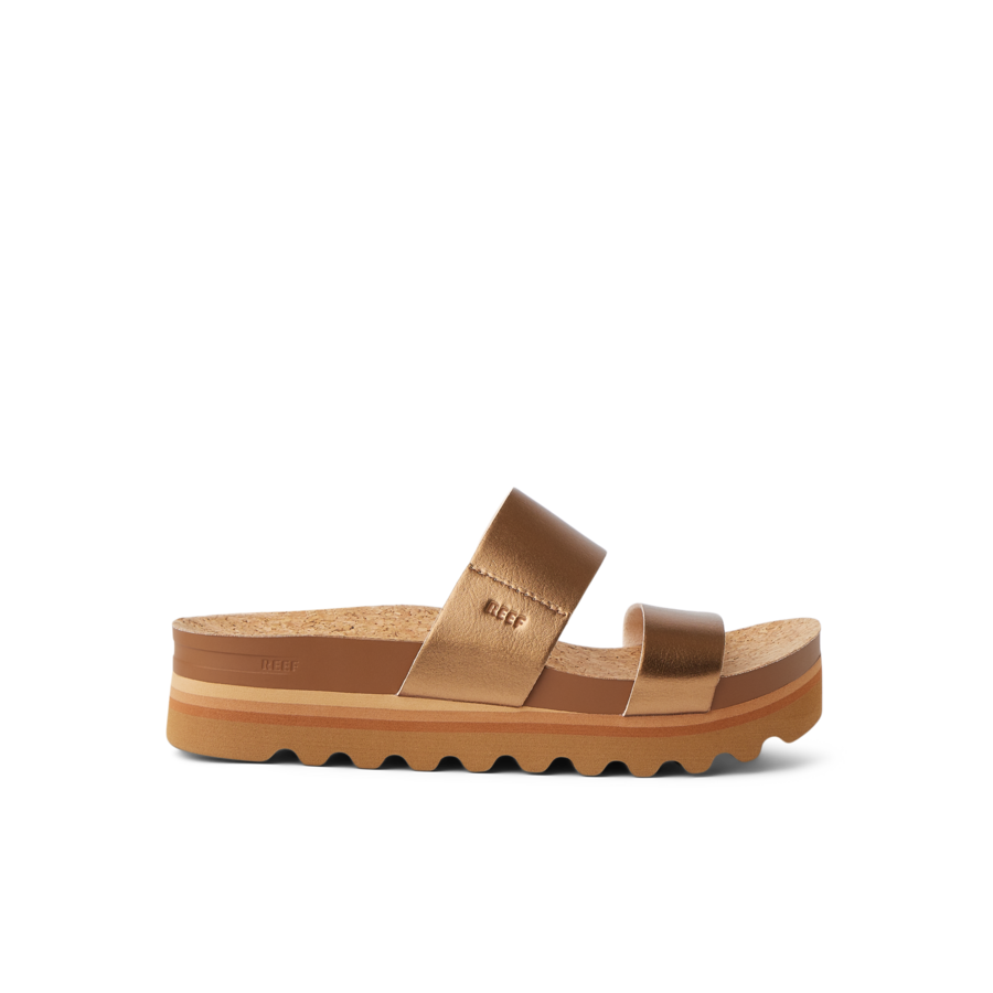 Cushion Vista Hi - Copper/Tan - Right Side View