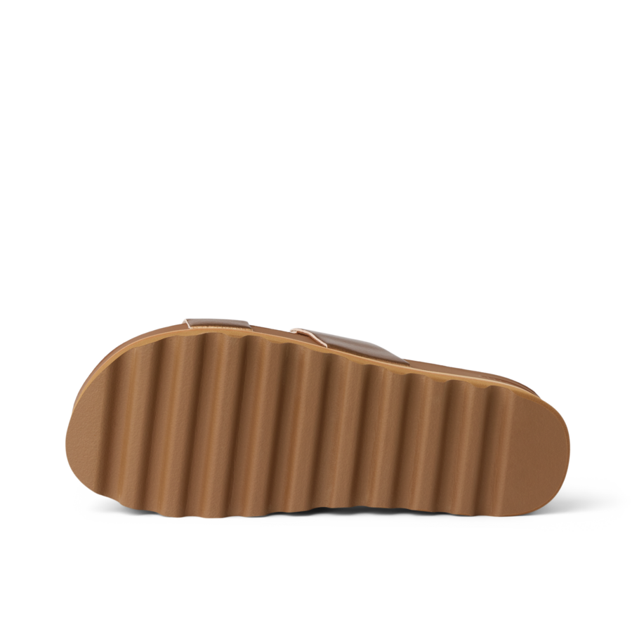 Cushion Vista Hi - Copper/Tan - Underside View