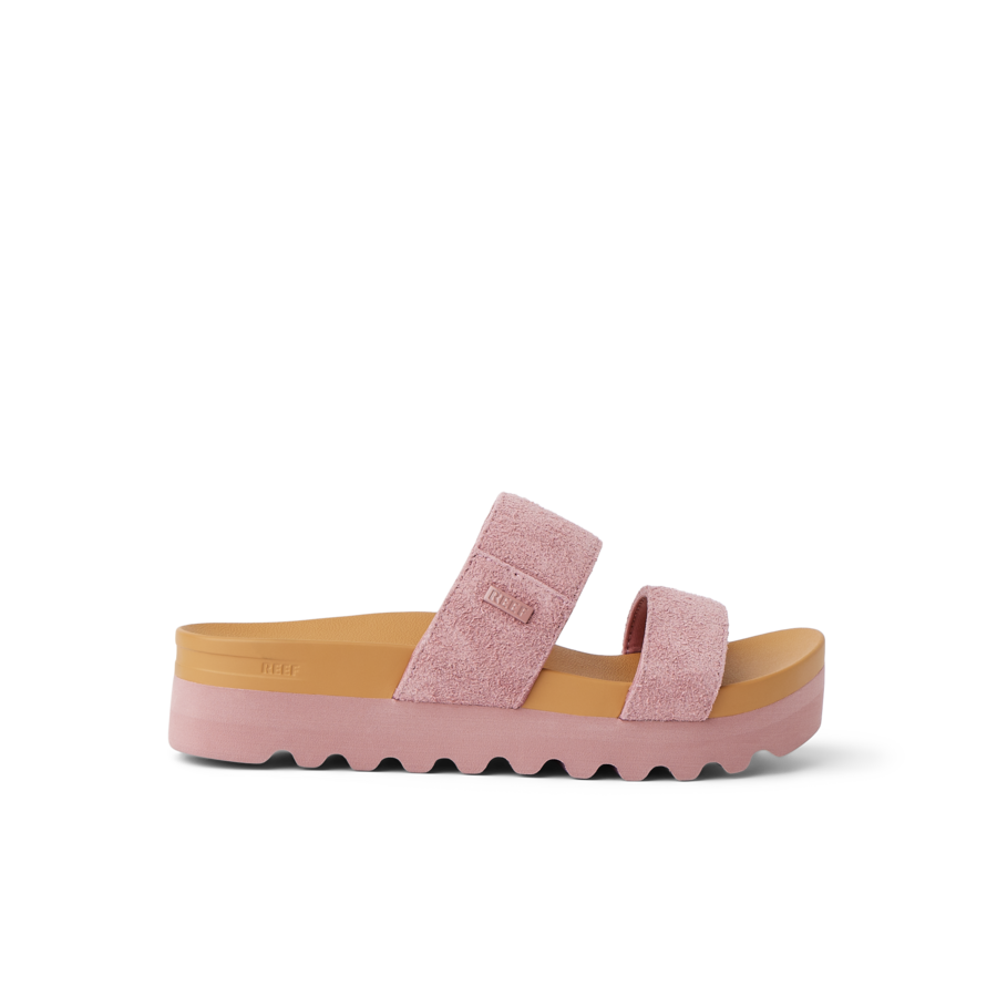 Cushion Vista Hi - Rose Suede - Right Side View
