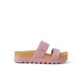 Cushion Vista Hi - Rose Suede - Right Side View