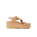 Vista Higher Luna - Tan Suede - Right Side View