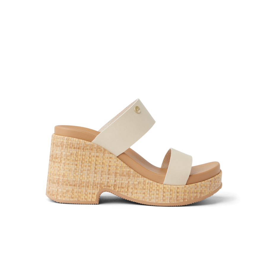 Sunset Ibiza - Vintage/Raffia - Right Side View