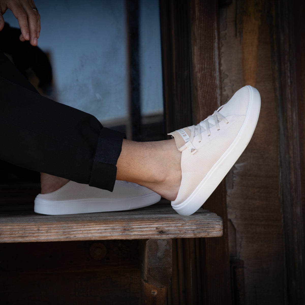 Swellsole Terramar - Vintage White - Top View