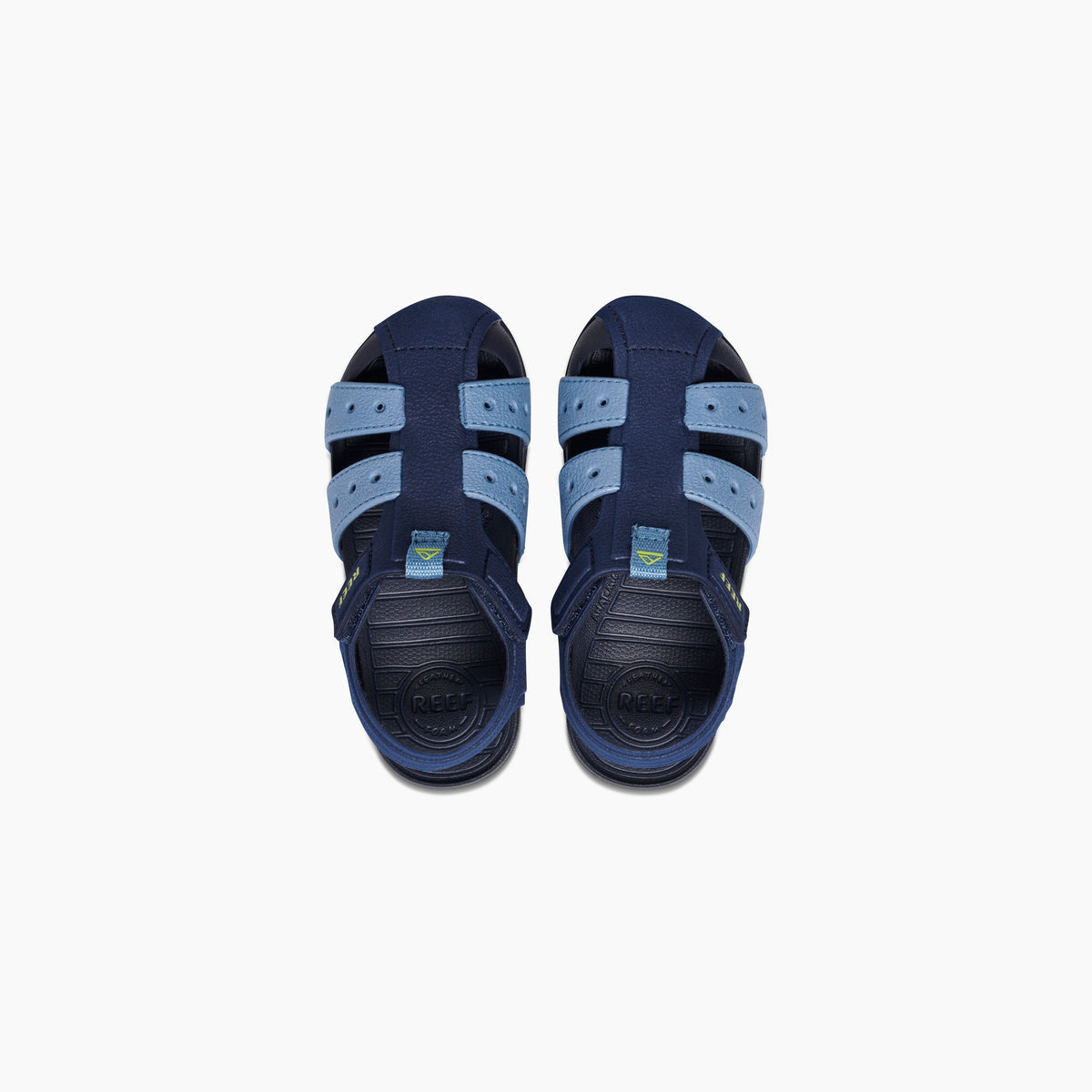 Little Water Beachy - Grey/Ocean/Lime