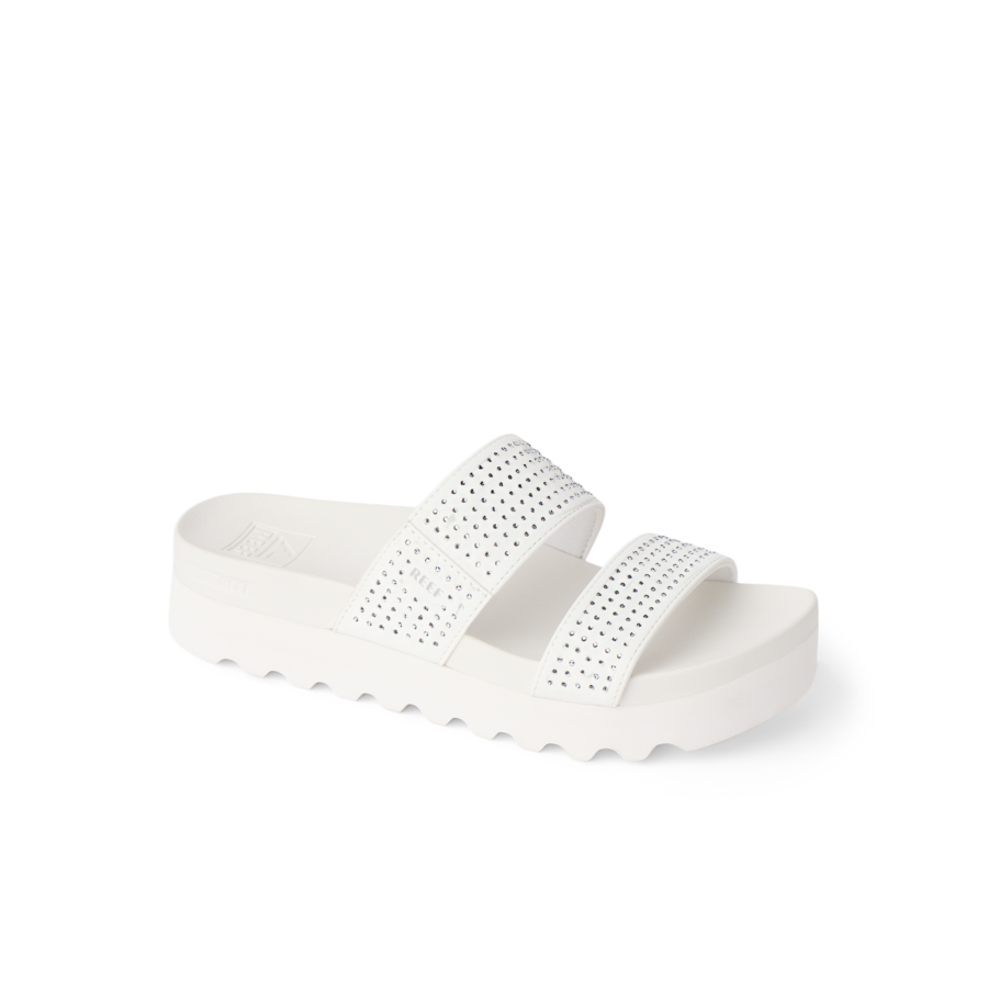 Cushion Vista Hi - White Sparkle - Main View