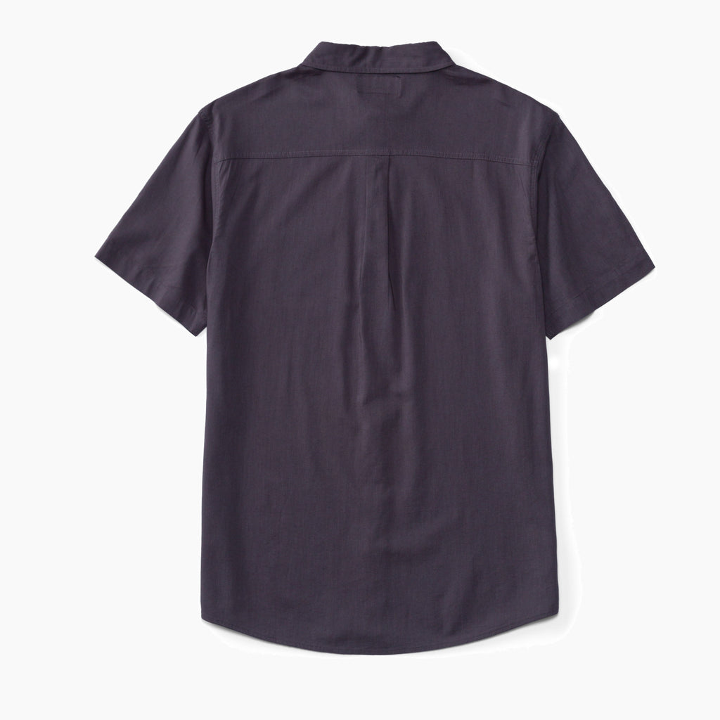 Collins Ss Wvn Shirt - Pavement