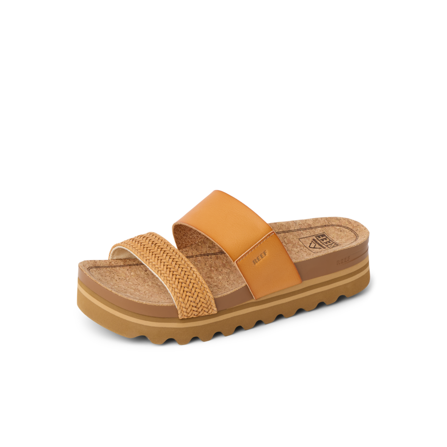 Cushion Vista Hi - Natural Braid - Left Side View