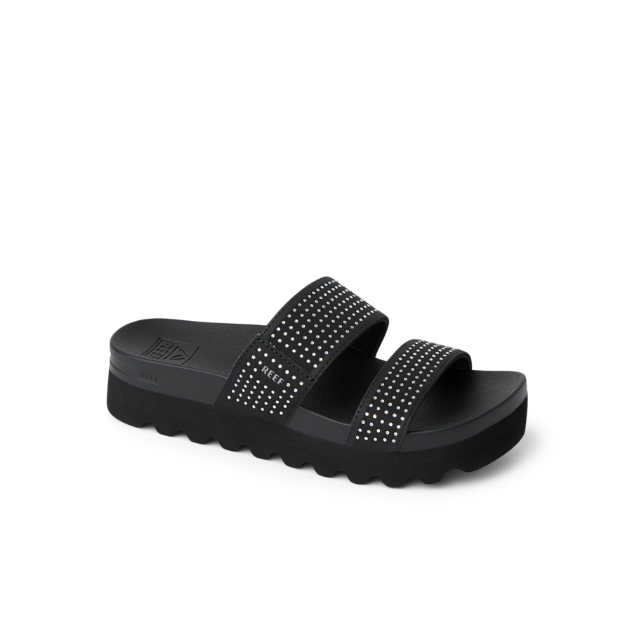 Cushion Vista Hi - Black Sparkle - Main View