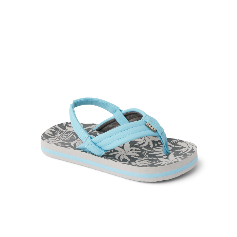 Little Ahi - Light Blue Palm - Main View