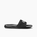 Reef One Slide - Reef Black/White - Right Side View