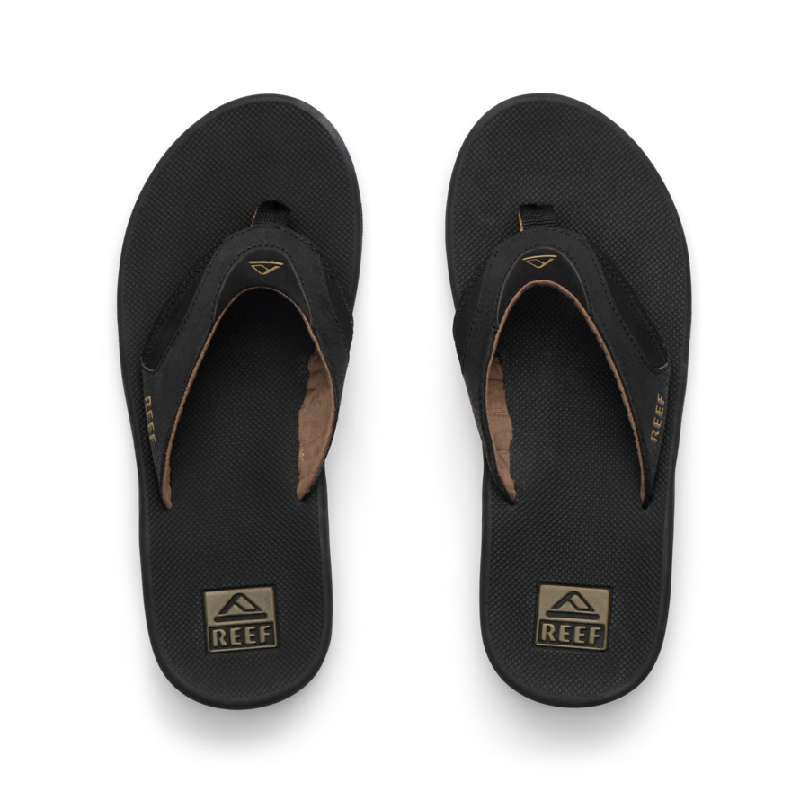 Fanning - Black/Brown - Top View