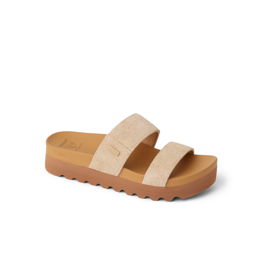 Cushion Vista Hi - Sand Suede - Main View