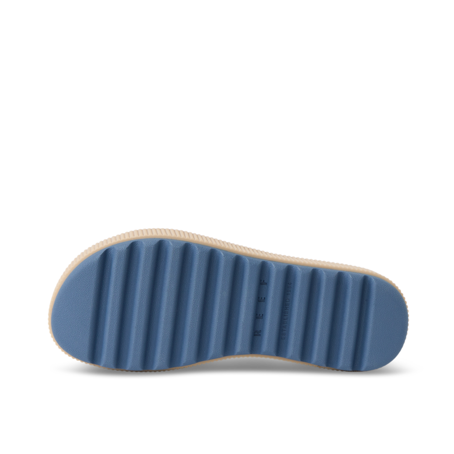 Water Vista Higher - Indigo/Tan - Underside View