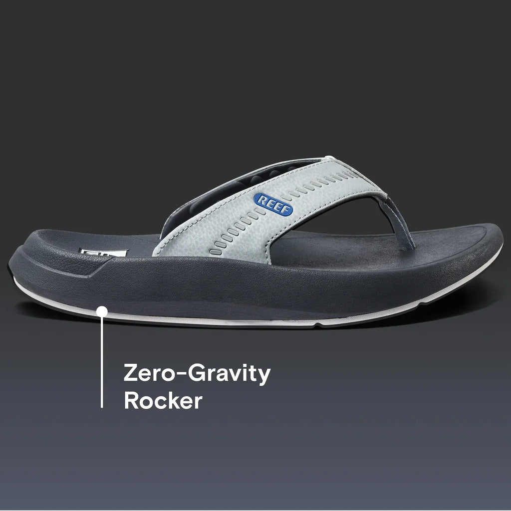 Side view of the men's Cruiser sandal featuring anatomical arch support and soft cushioning for all-day comfort.