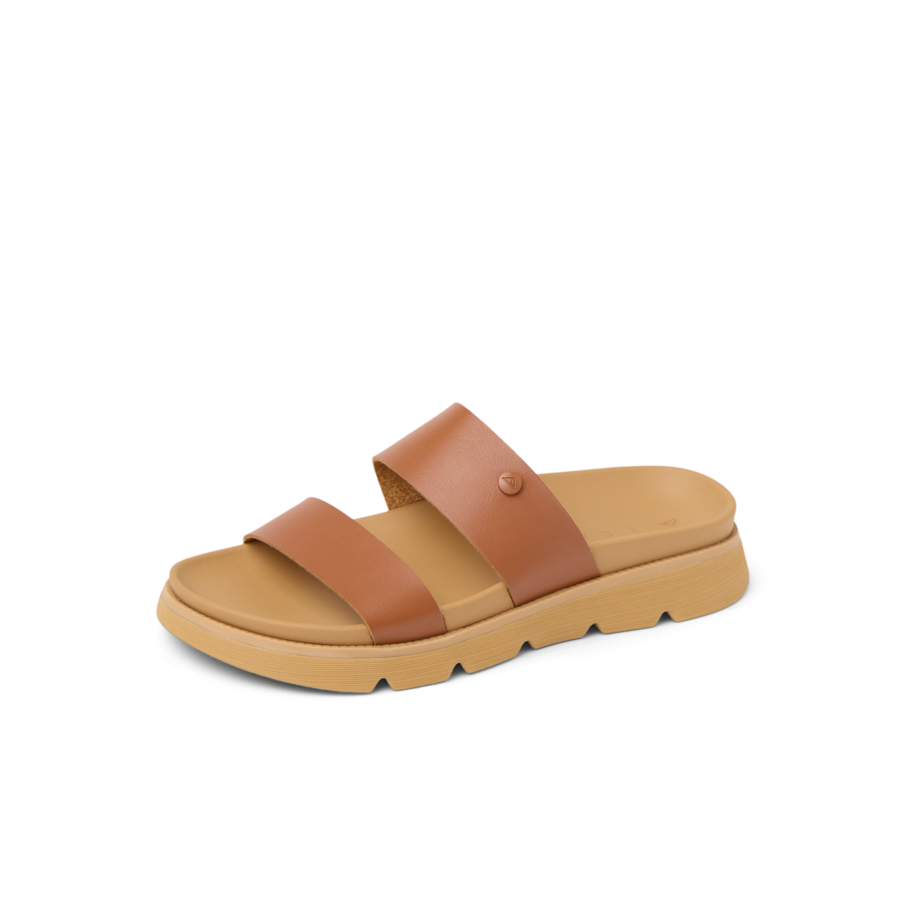 Vista Luxe Thea - Leather Brown - Left Side View