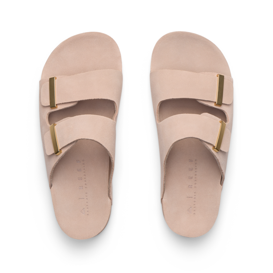 Ojai Two Bar - Warm Taupe - Top View