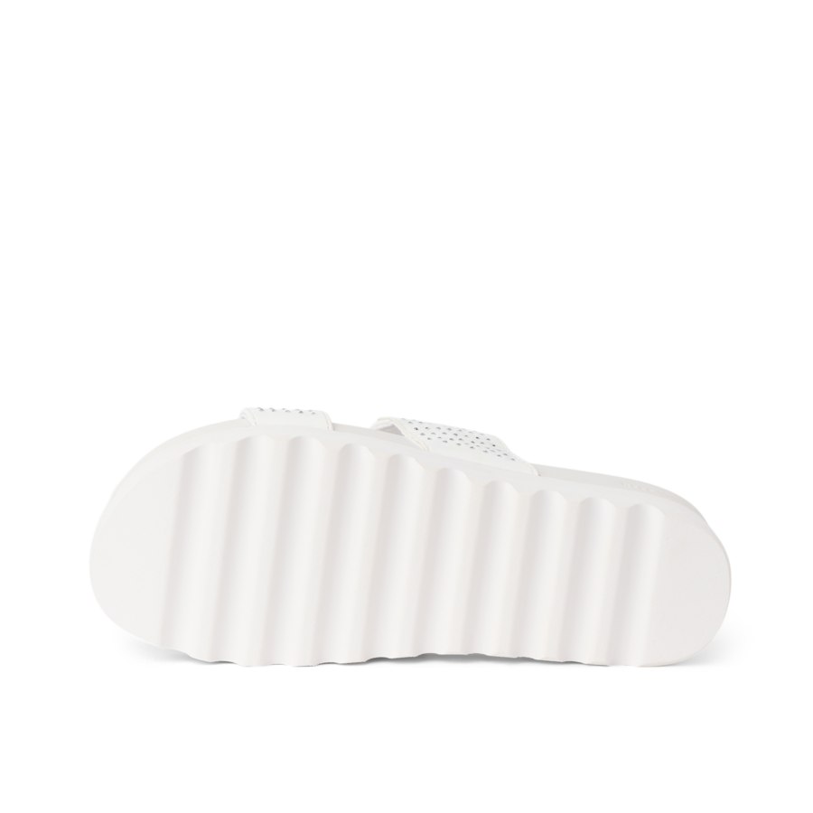 Cushion Vista Hi - White Sparkle - Underside View