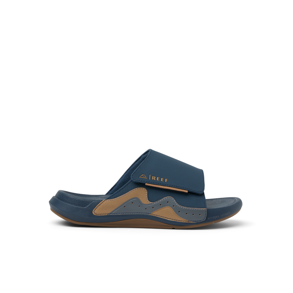 Cruiser Slide - Navy/Gum/Grey - Right Side View