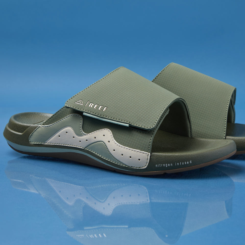 Cruiser Slide - Burnt Olive - Main View