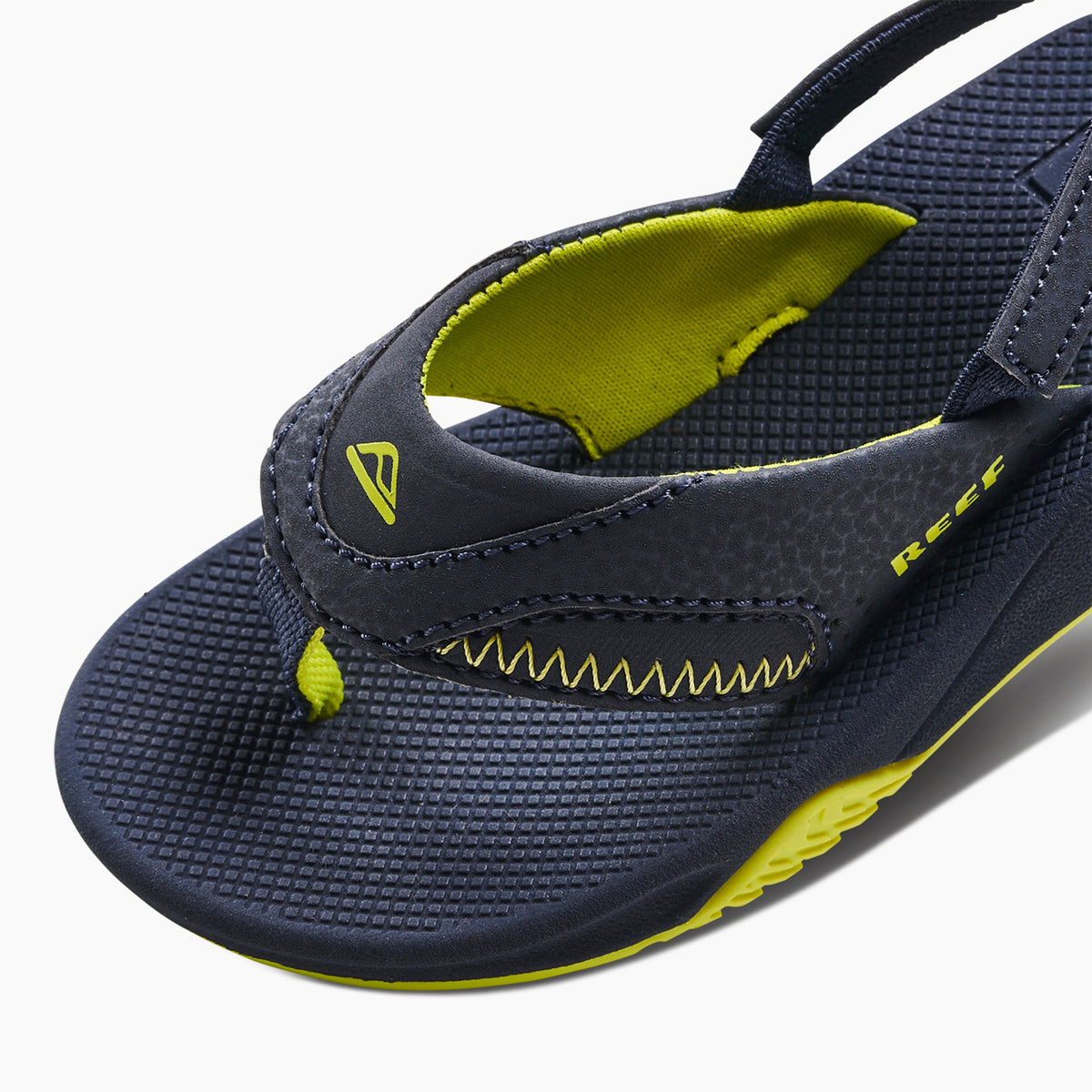 Little Fanning - Lime/Navy - Down the Line 1 View