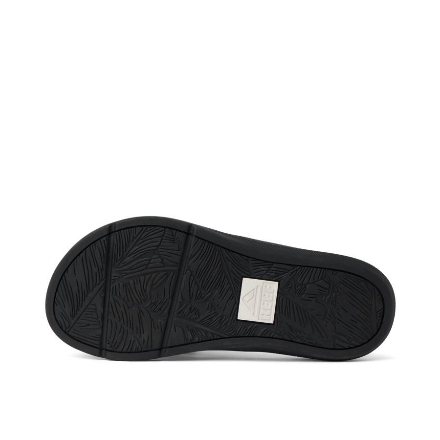 Santa Ana - Black/White - Underside View
