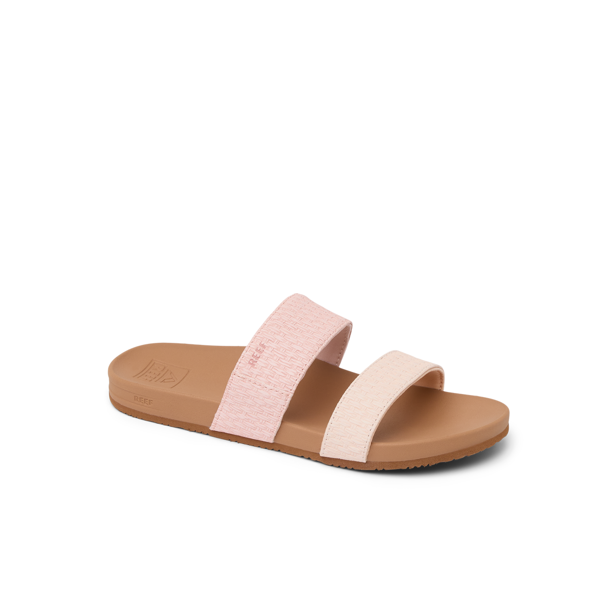 Kids Cushion Vista - Pink/Tan - Main View