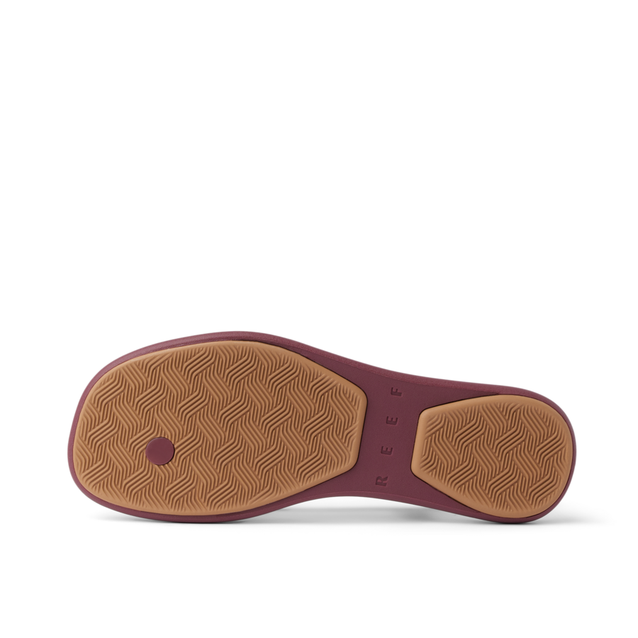Water Willow Maya - Cordovan - Underside View