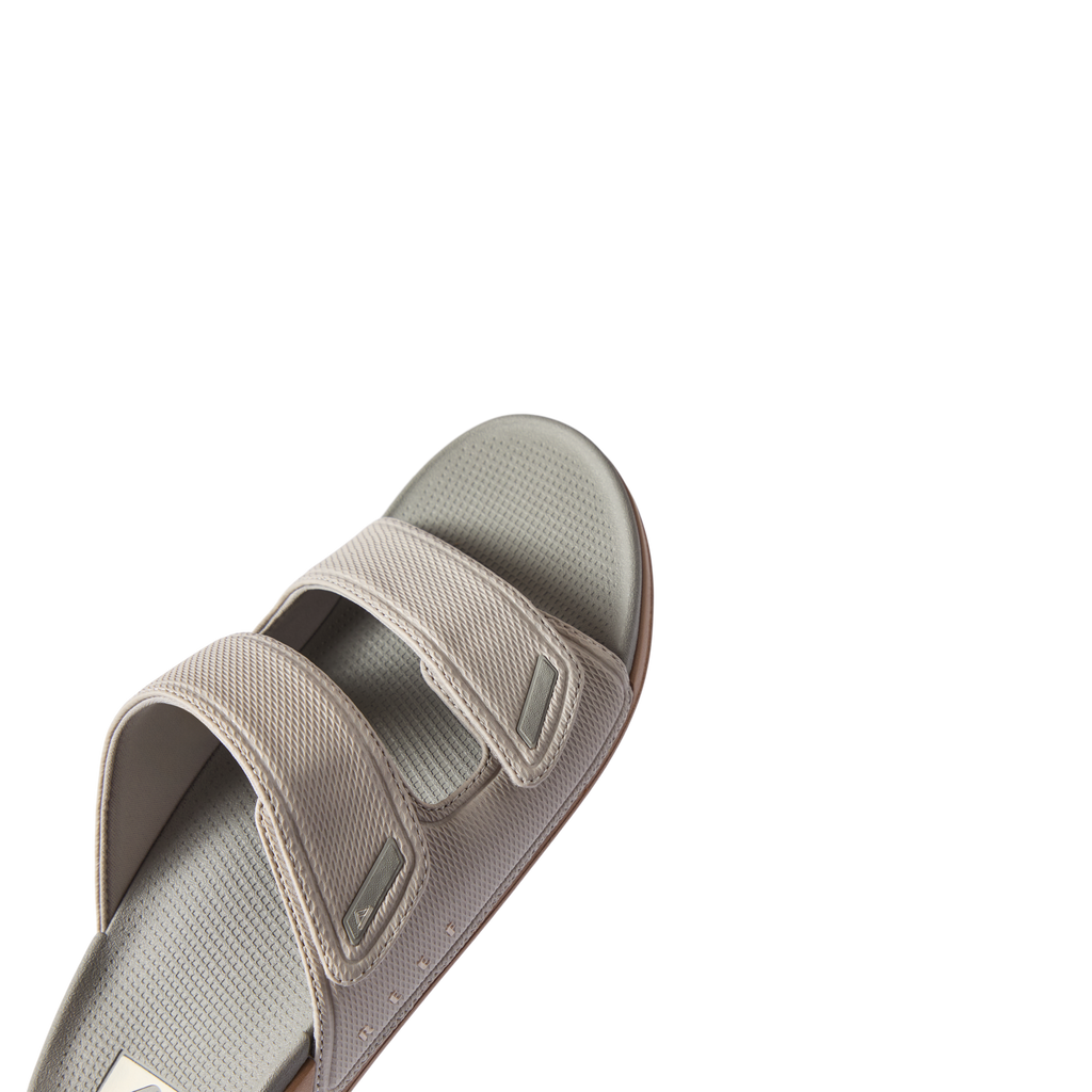 Phantom Tradewind men’s sandal facing right showing top straps with anatomical arch support and cushioned footbed.