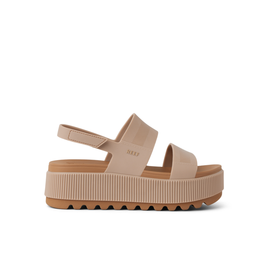 Water Vista Higher - Warm Taupe - Right Side View