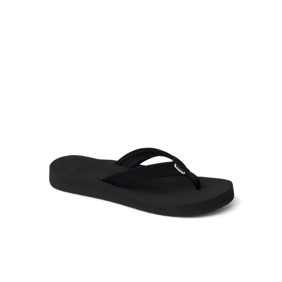 Reef Cushion Breeze - Black/Black - Main View