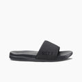 Reef One Slide - Black - Right Side View