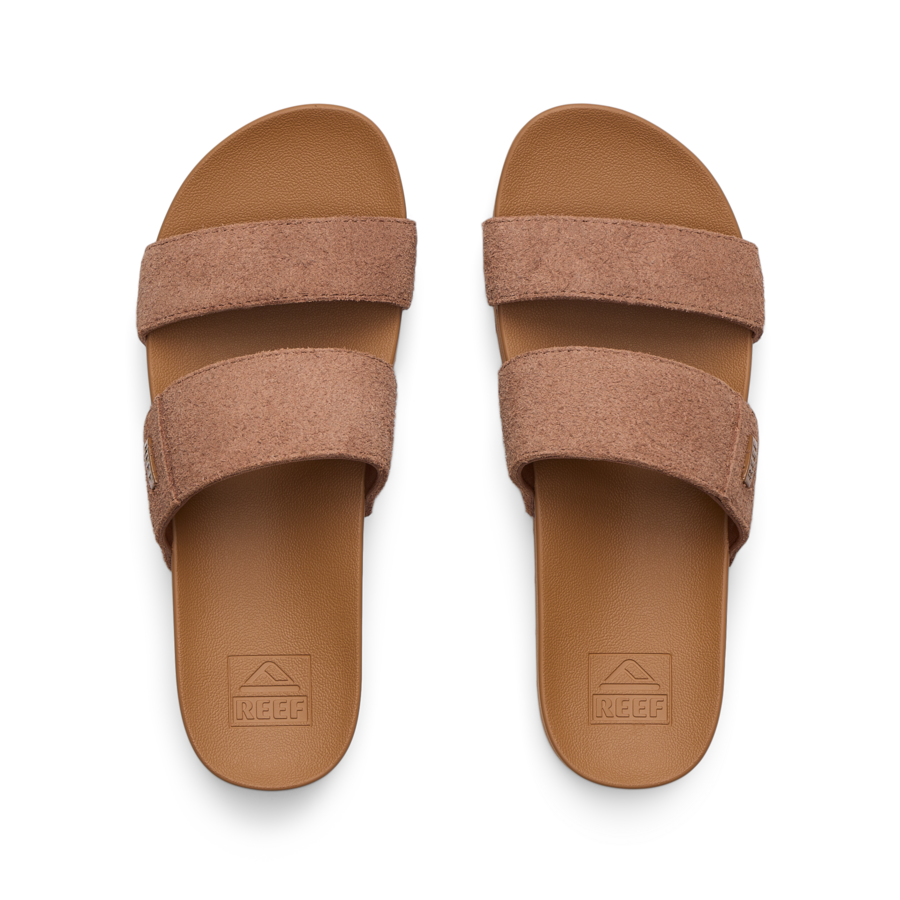 Cushion Vista Hi - Walnut Suede - Top View