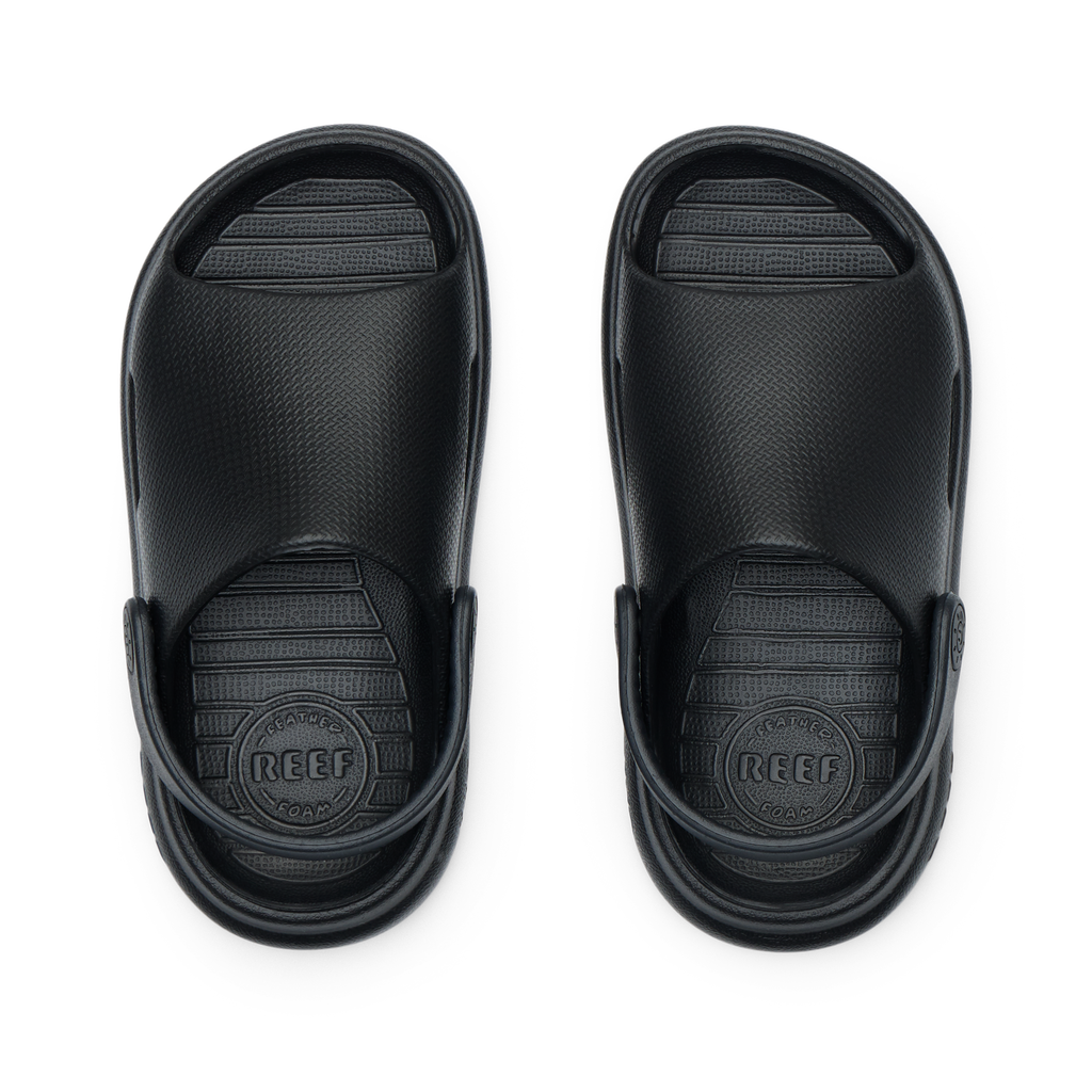 Little Rio Slide - Black - Top View