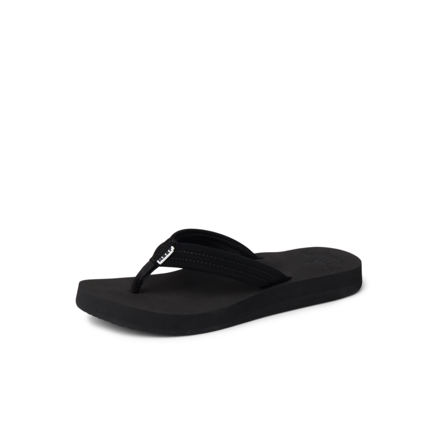 Reef Cushion Breeze - Black/Black - Left Side View