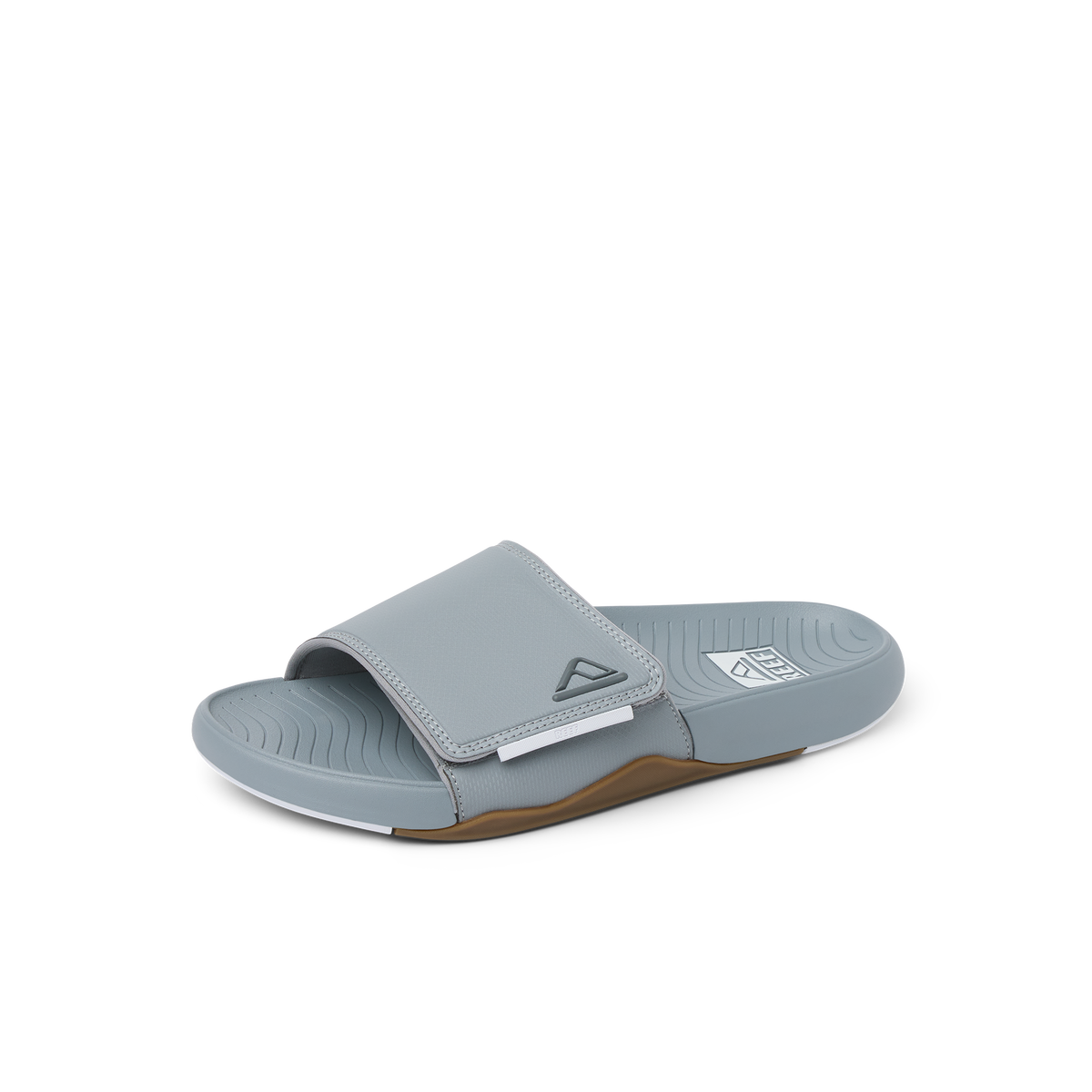 Phantom Slab slide facing left showing top and side with anatomical arch support and soft cushioning for comfort.