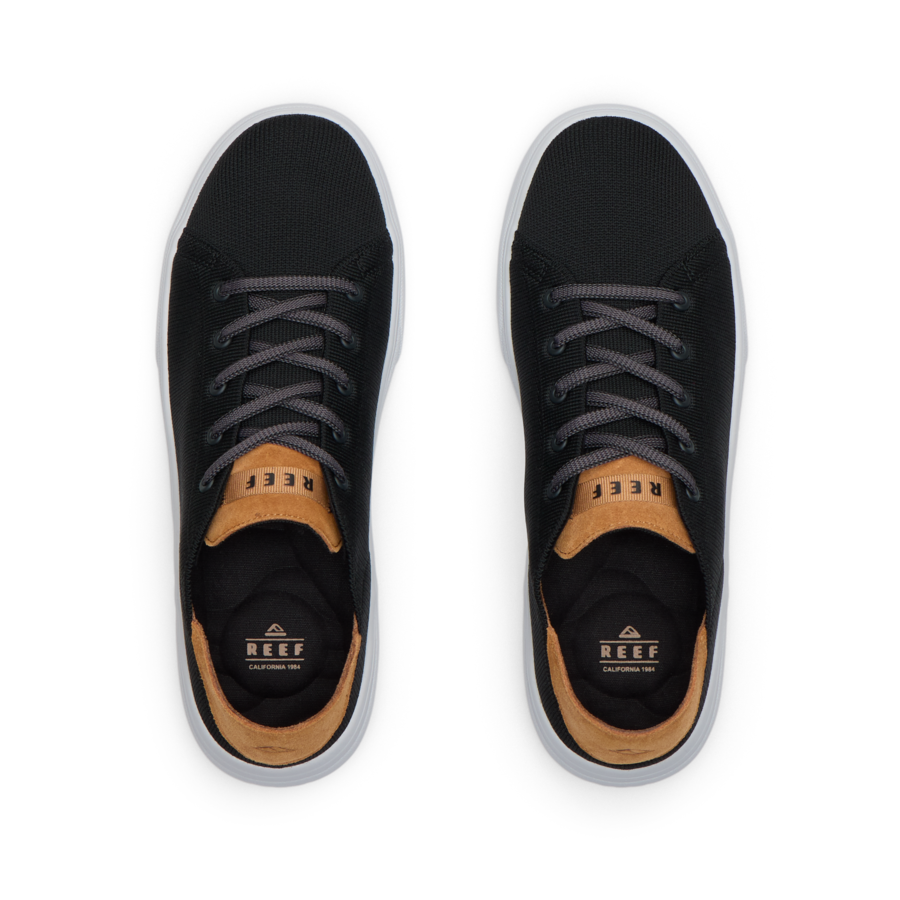 Swellsole Atlantic - Black/Tan - Top View