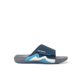 Cruiser Slide - Navy/Grey/White
