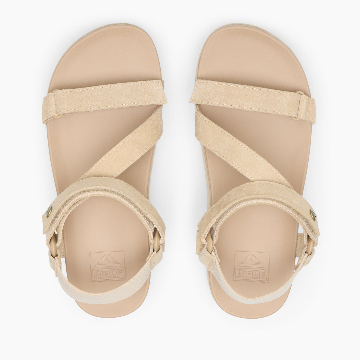 Vista Higher Luna - Oasis Suede - Top View