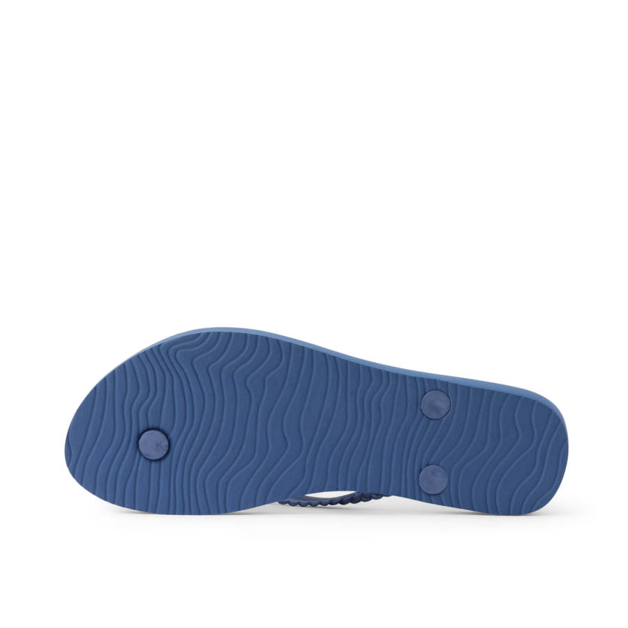 Seaside Twist - Vintage Indigo - Underside View
