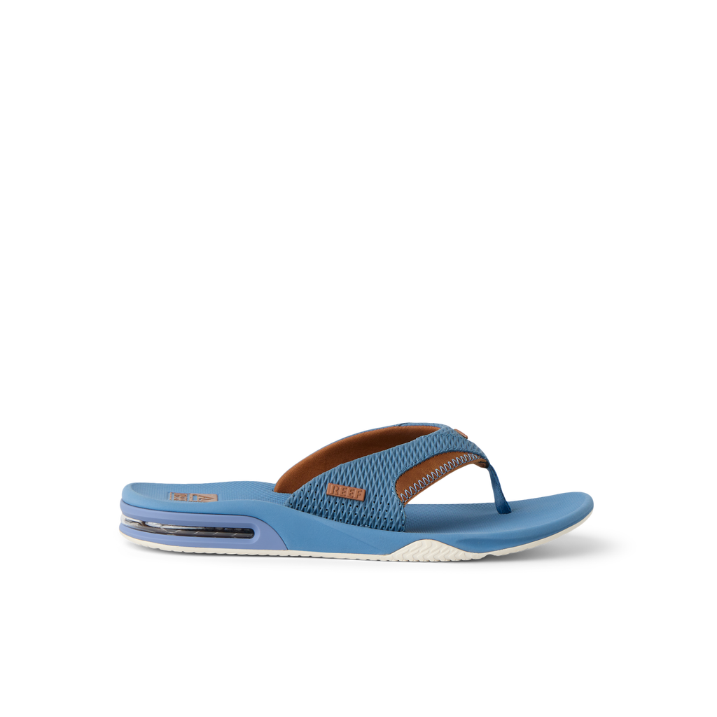 Fanning - Blue/Cafe - Right Side View